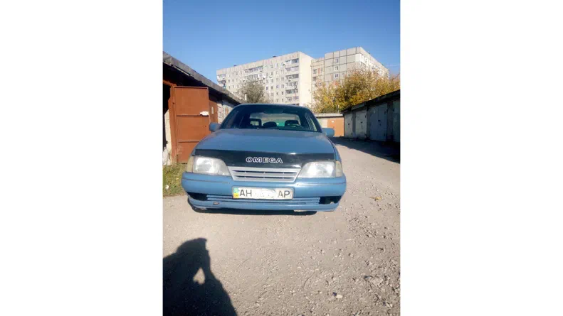 Opel Omega 1987