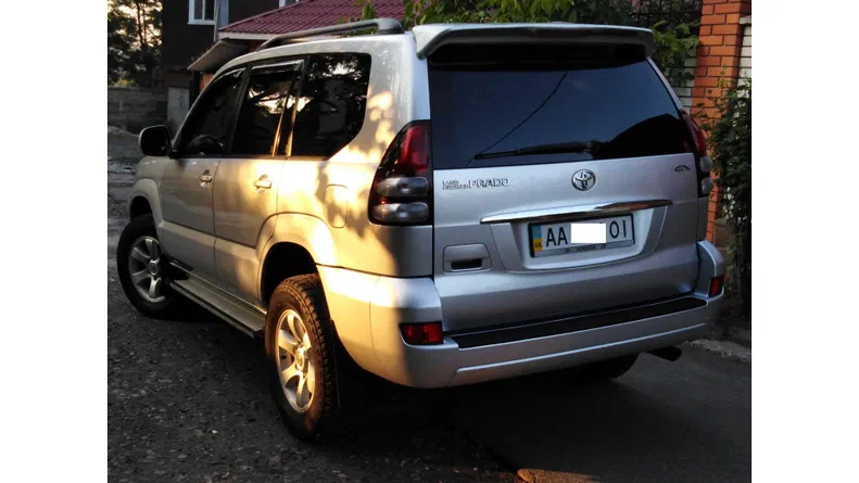 Toyota Land Cruiser Prado 2006