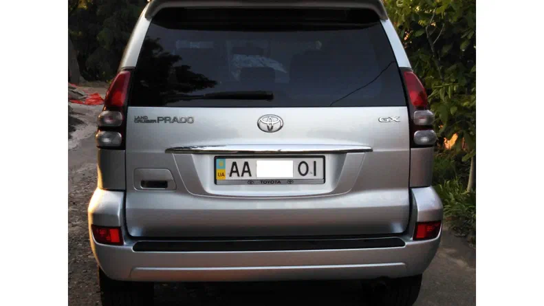 Toyota Land Cruiser Prado 2006