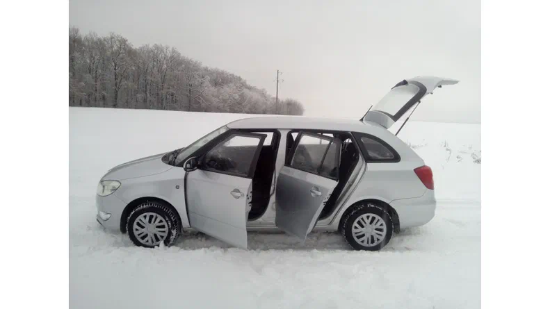 Skoda Fabia 2012 - 7