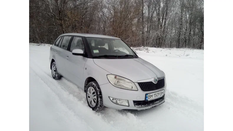 Skoda Fabia 2012