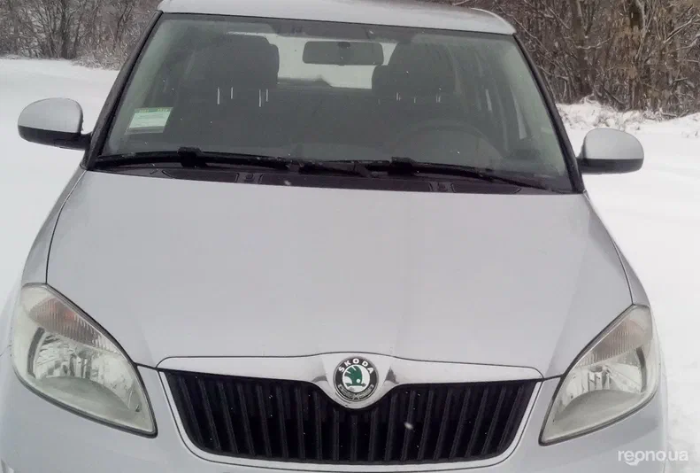 Skoda Fabia 2012