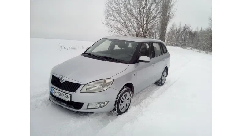 Skoda Fabia 2012
