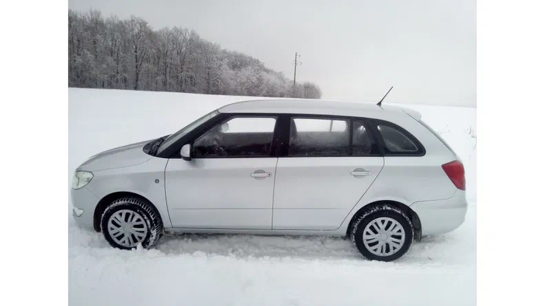 Skoda Fabia 2012