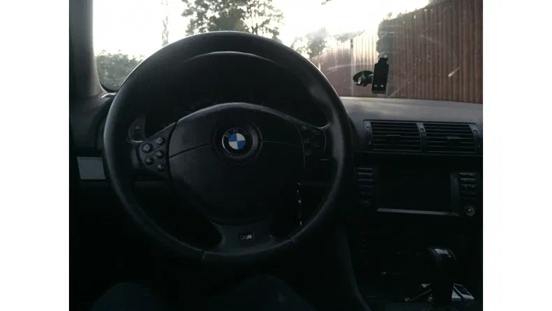 BMW 5 серии 2000