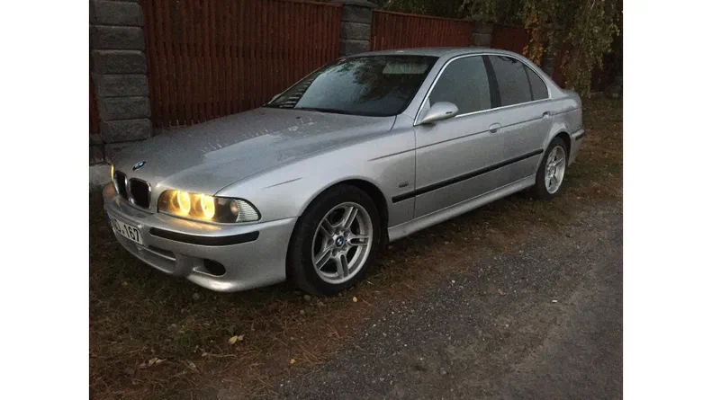 BMW 5 серія 2000 - 6