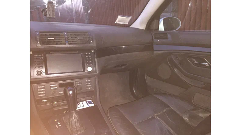 BMW 5 серии 2000