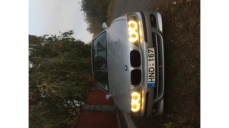 BMW 5 серія 2000 - 5