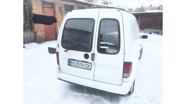 Volkswagen Caddy 1998 - 7