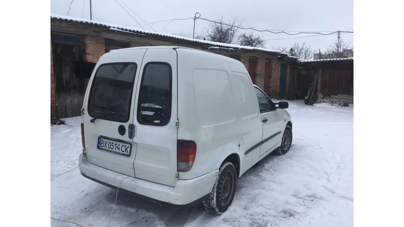 Volkswagen Caddy 1998
