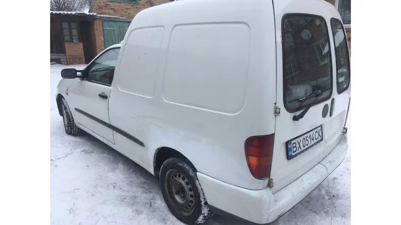 Volkswagen Caddy 1998