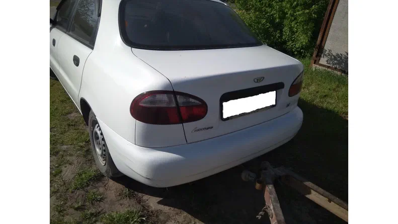 Daewoo Lanos 2008