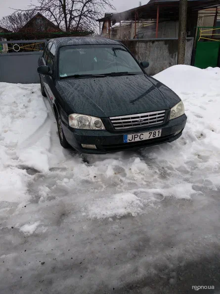 Kia Magentis 2002 - 7