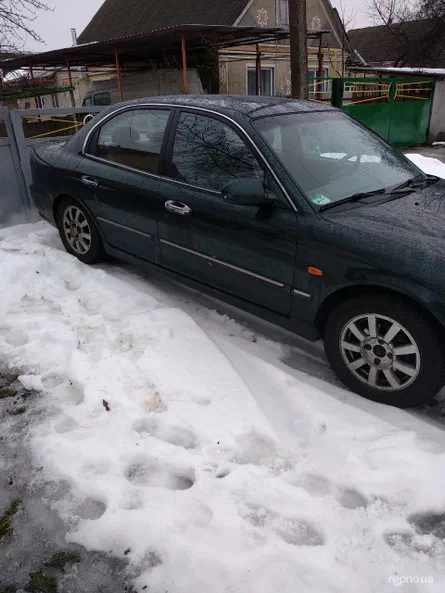 Kia Magentis 2002 - 8