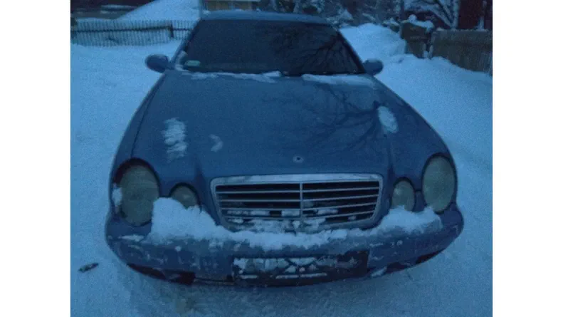 Mercedes-Benz CL-Класс 1999