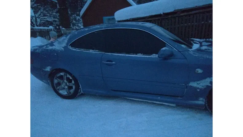 Mercedes-Benz CL-Класс 1999