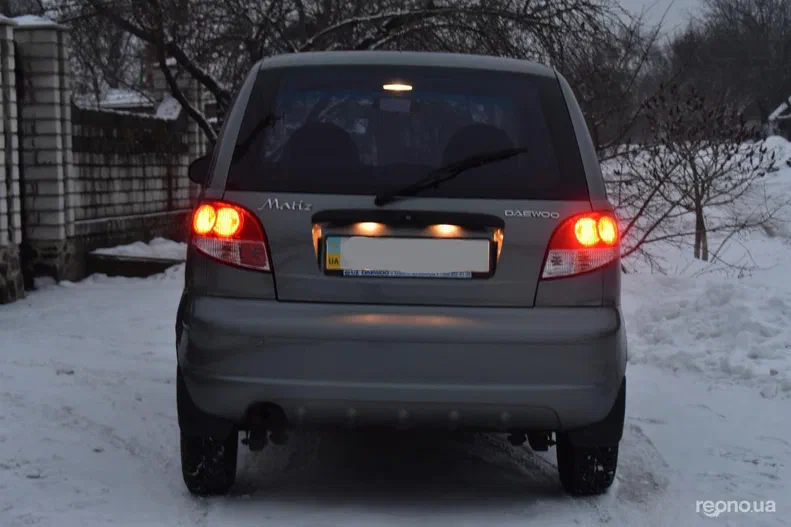 Daewoo Matiz 2013 - 5