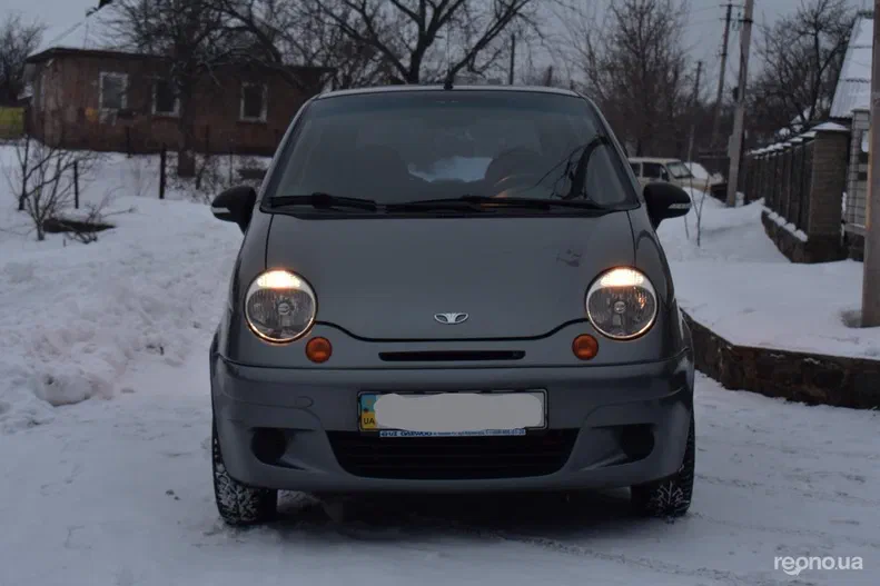Daewoo Matiz 2013