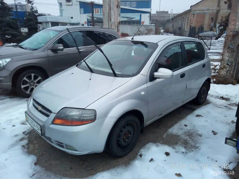Chevrolet Aveo 2006 - 7