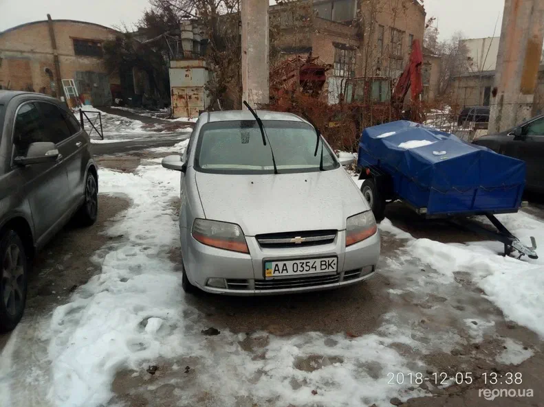 Chevrolet Aveo 2006 - 5