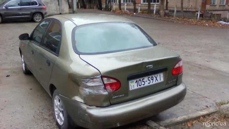 Daewoo Lanos 2002