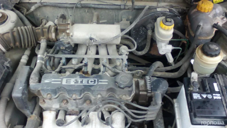 Daewoo Lanos 2002 - 8