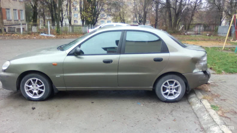 Daewoo Lanos 2002