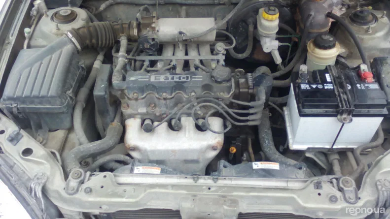 Daewoo Lanos 2002 - 11