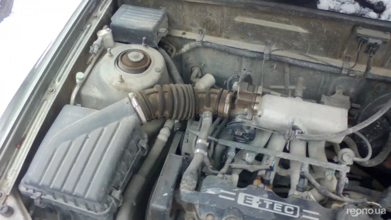 Daewoo Lanos 2002 - 9