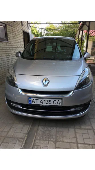 Renault Scenic 2012 - 10