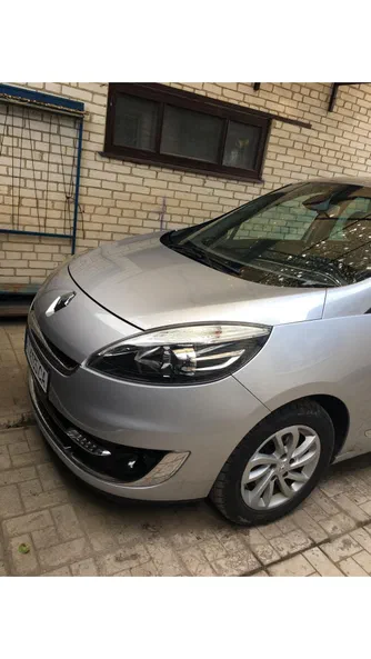 Renault Scenic 2012