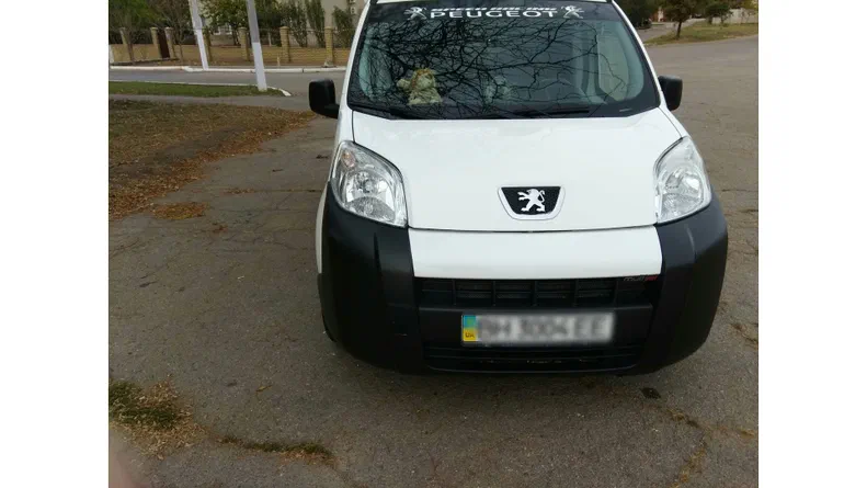 Peugeot Bipper 2013