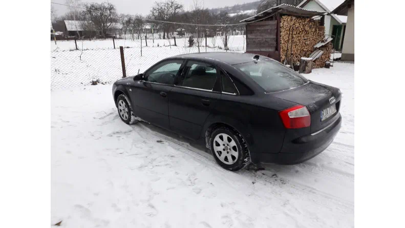 Audi A4 2001 - 7