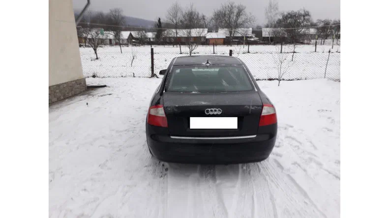 Audi A4 2001 - 6