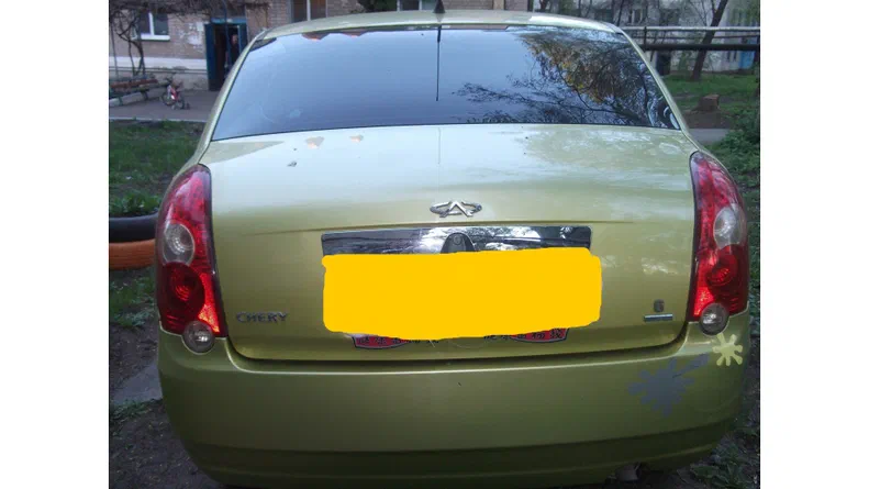 Chery QQ6 (S21) 2008 - 6