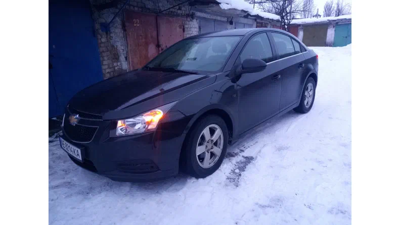 Chevrolet Cruze 2014
