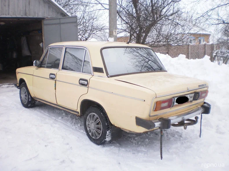 Lada (ВАЗ) 2106 1988