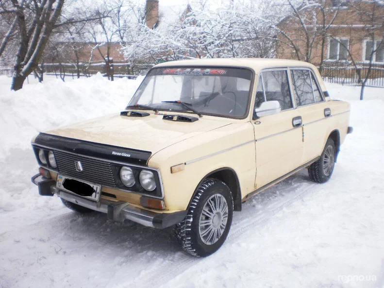Lada (ВАЗ) 2106 1988