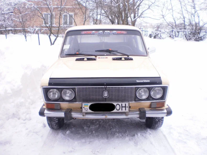 Lada (ВАЗ) 2106 1988