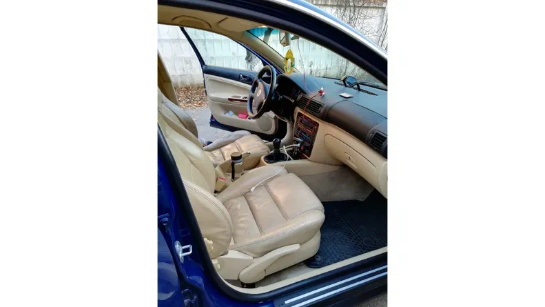 Volkswagen Passat 2002