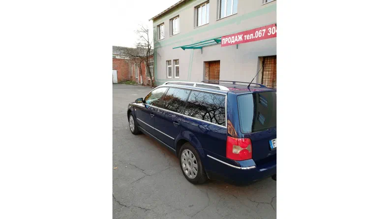 Volkswagen Passat 2002 - 10