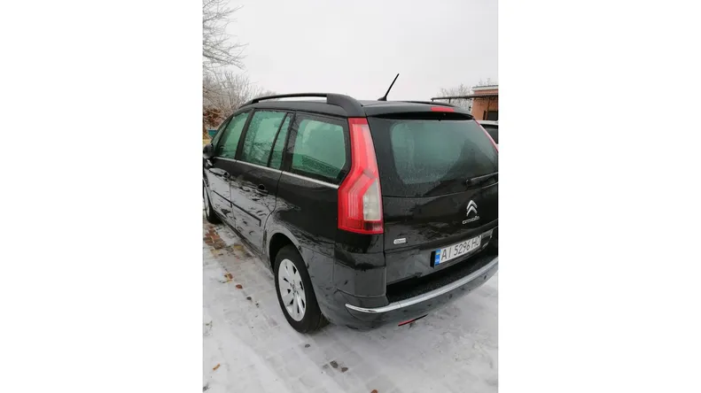 Citroen C4 Picasso 2011