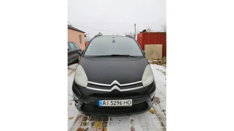 Citroen C4 Picasso 2011