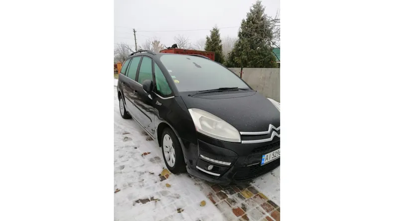 Citroen C4 Picasso 2011