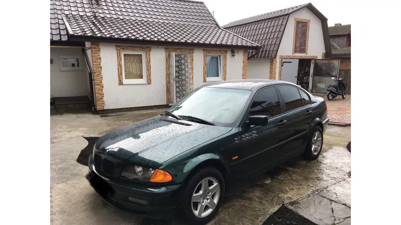 BMW 3 серии 2000