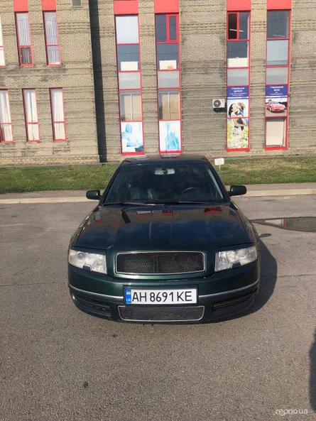 Skoda Superb 2002