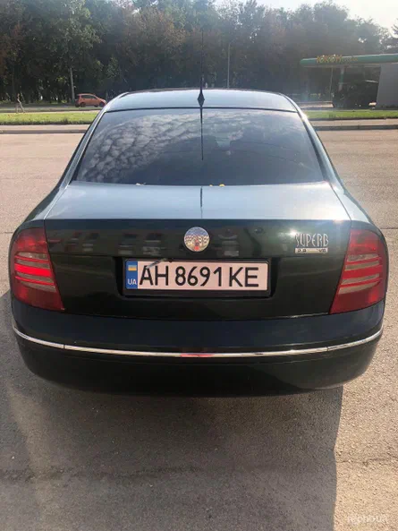 Skoda Superb 2002