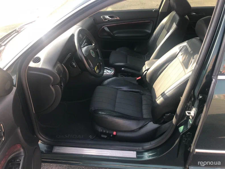 Skoda Superb 2002 - 12