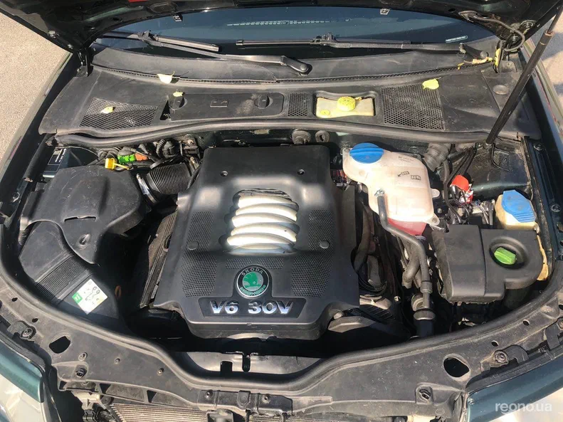 Skoda Superb 2002 - 19