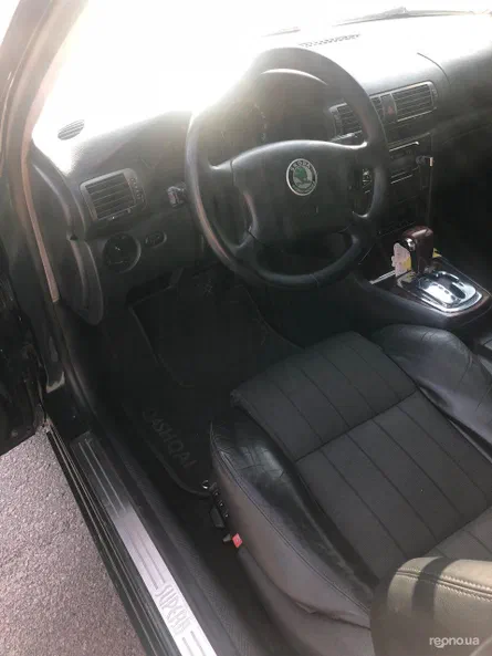 Skoda Superb 2002 - 13